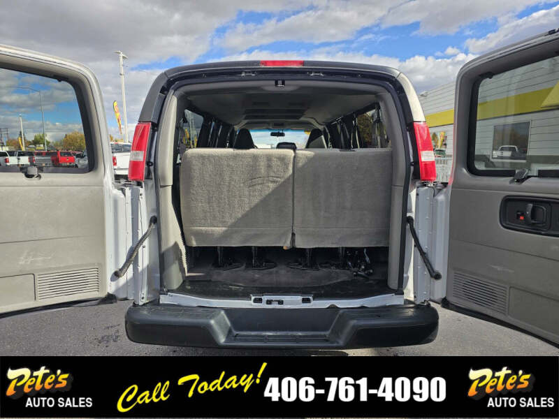 2019 Chevrolet Express LS 3500