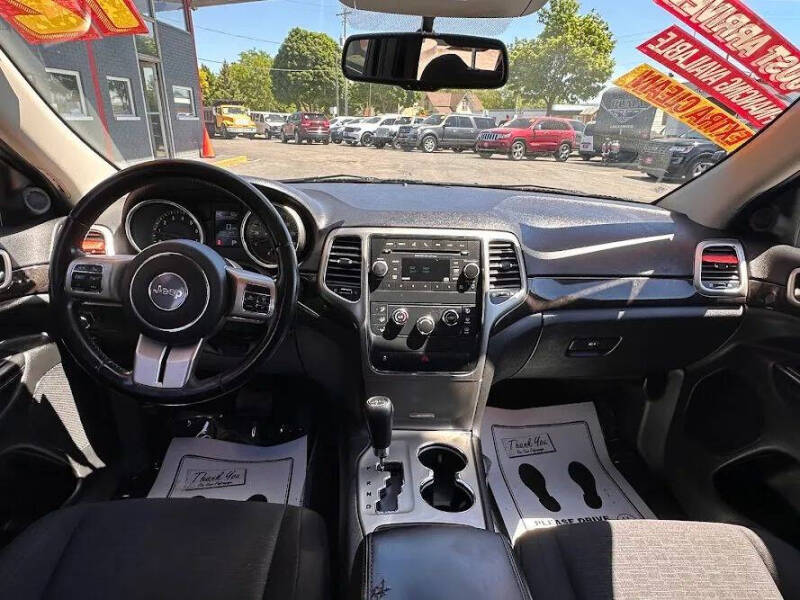 2012 Jeep Grand Cherokee