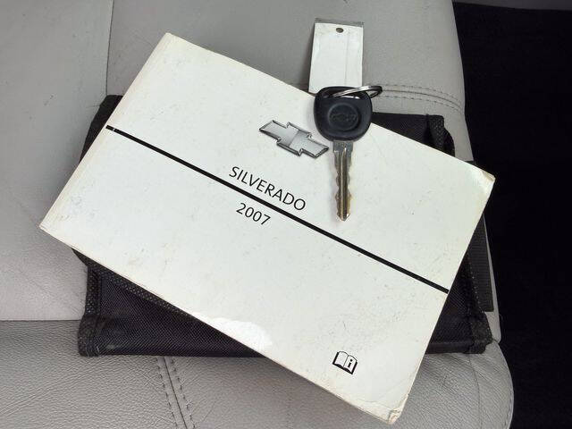 2007 Chevrolet Silverado 1500