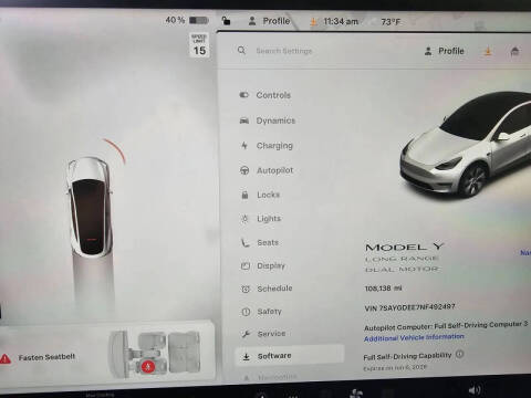 2022 Tesla Model Y Long Range