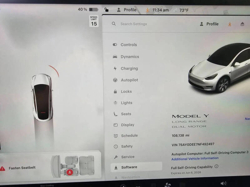 2022 Tesla Model Y Long Range