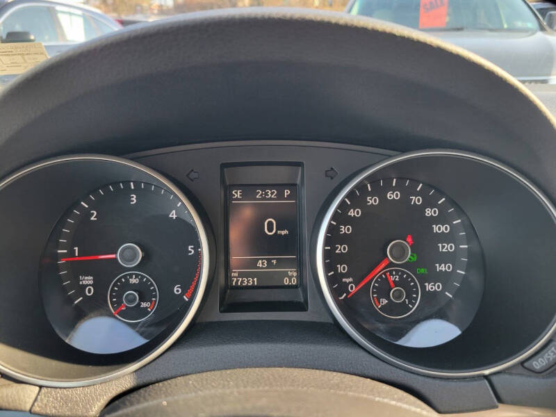 2013 Volkswagen Golf TDI