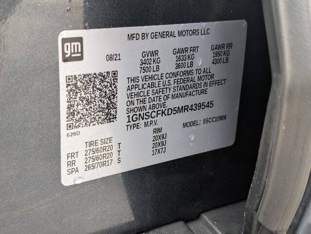 2021 Chevrolet Suburban Premier