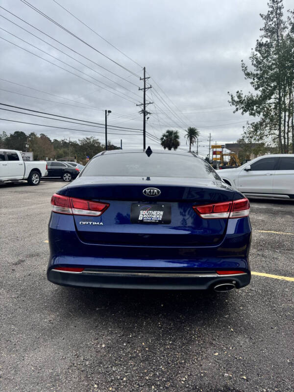 2018 Kia Optima LX