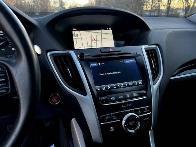 2018 Acura TLX w/Tech