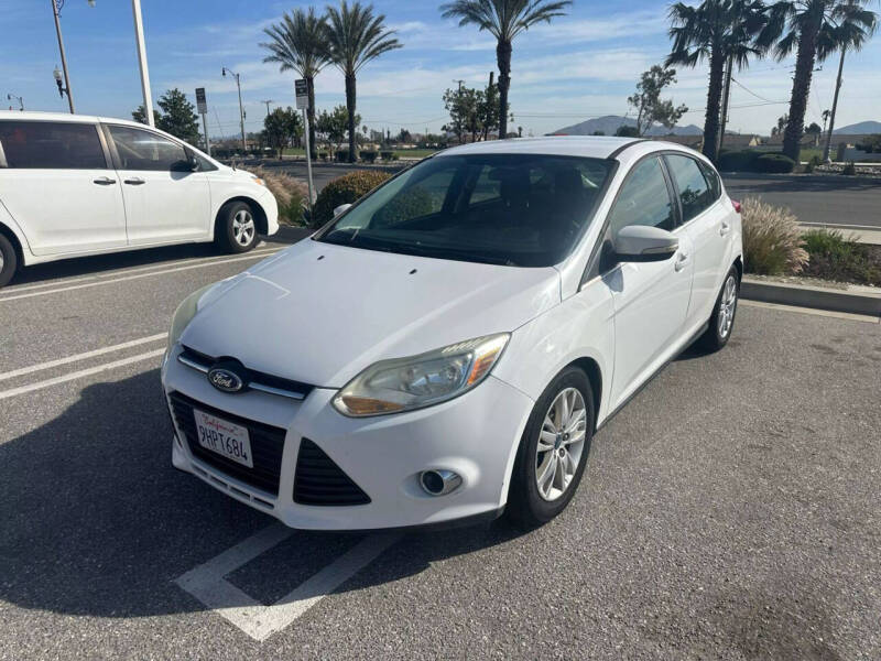 2012 Ford Focus for sale at LUX AUTOMOTIVE in Riverside CA