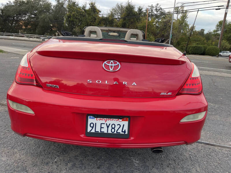 2007 Toyota Camry Solara SLE V6