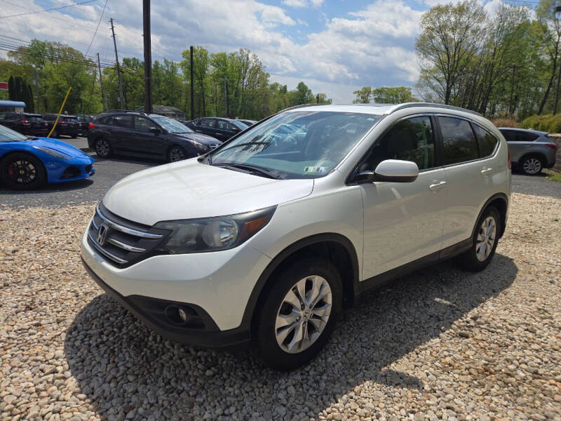 2014 Honda CR-V EX-L
