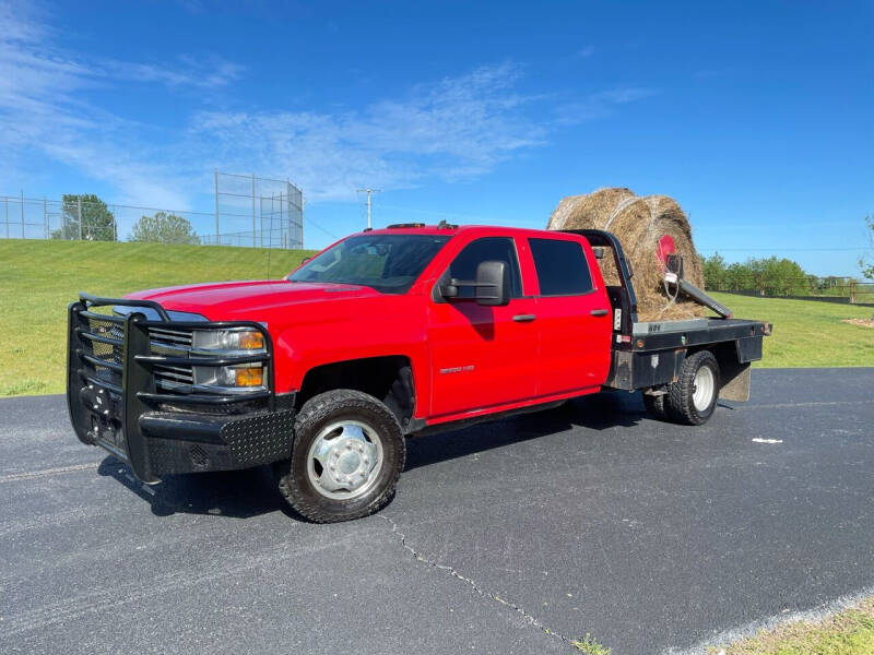 2015 Chevrolet Silverado 3500HD for sale at WILSON AUTOMOTIVE in Harrison AR