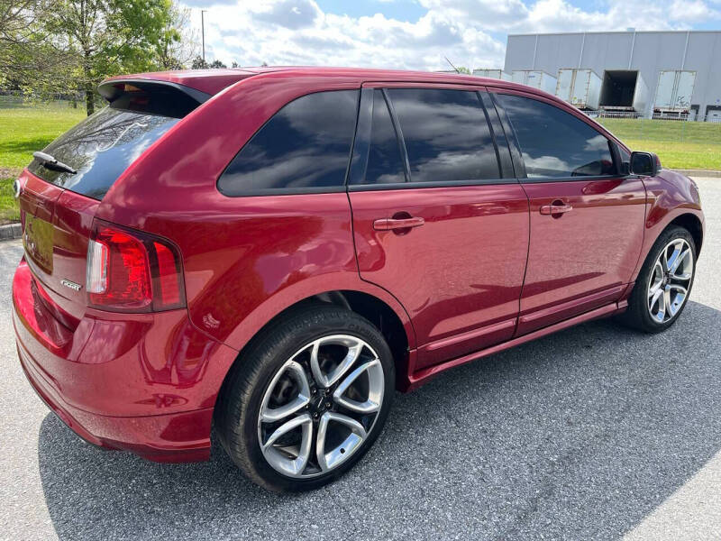 2013 Ford Edge Sport