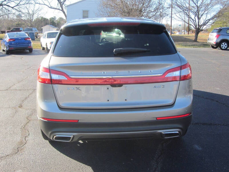 2016 Lincoln MKX Reserve