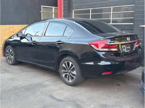 2015 Honda Civic EX