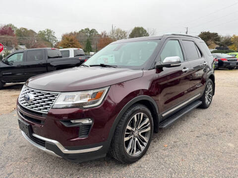 2018 Ford Explorer for sale at Dogwood Motors in Raleigh NC