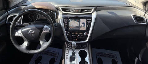2016 Nissan Murano Platinum