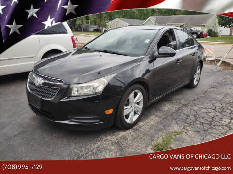 2014 Chevrolet Cruze for sale at Cargo Vans of Chicago LLC in Bradley IL