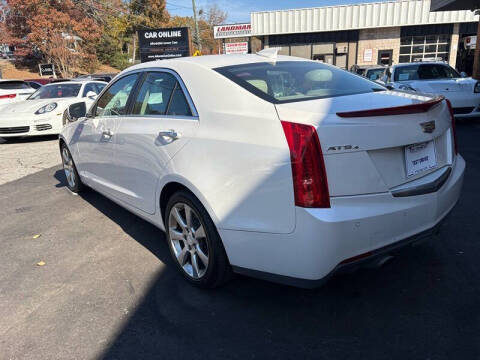 2016 Cadillac ATS 2.0T Luxury Collection