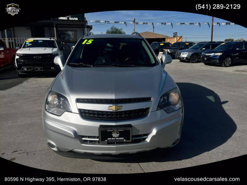 2015 Chevrolet Captiva Sport LT
