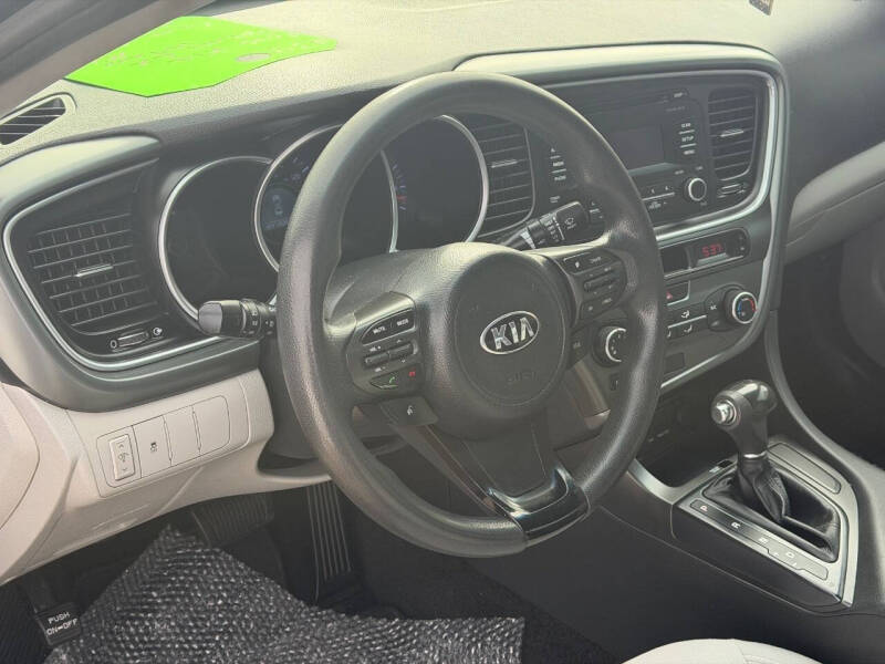 2015 Kia Optima LX