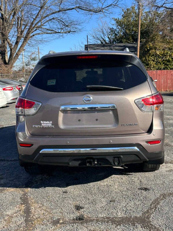 2014 Nissan Pathfinder Platinum