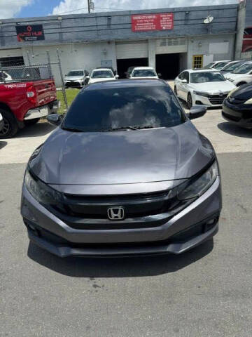 2021 Honda Civic Sport