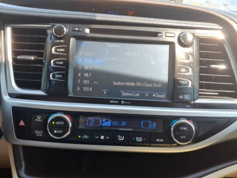 2014 Toyota Highlander XLE