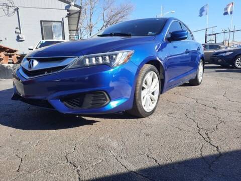 2016 Acura ILX for sale at M&M's Auto Sales & Detail in Kansas City KS