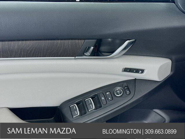 2018 Honda Accord Hybrid EX-L