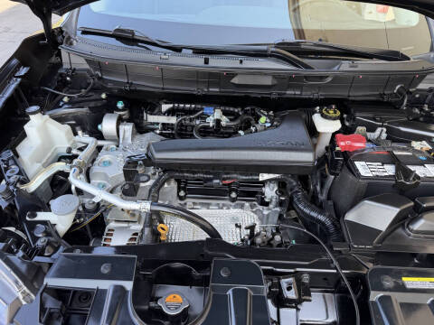 2017 Nissan Rogue S