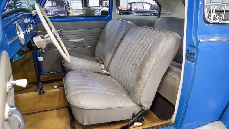 1971 Volkswagen Beetle