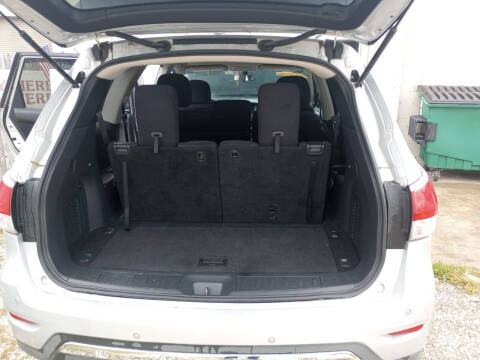 2013 Nissan Pathfinder Platinum