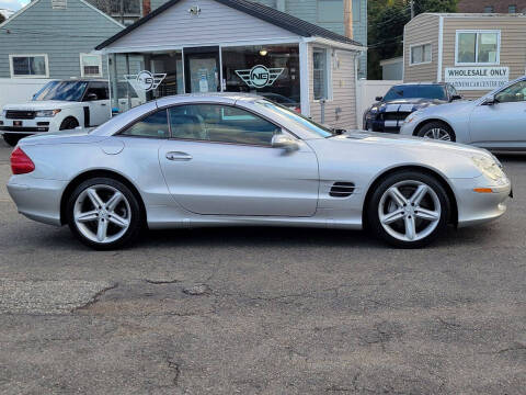 2005 Mercedes-Benz SL-Class SL 500