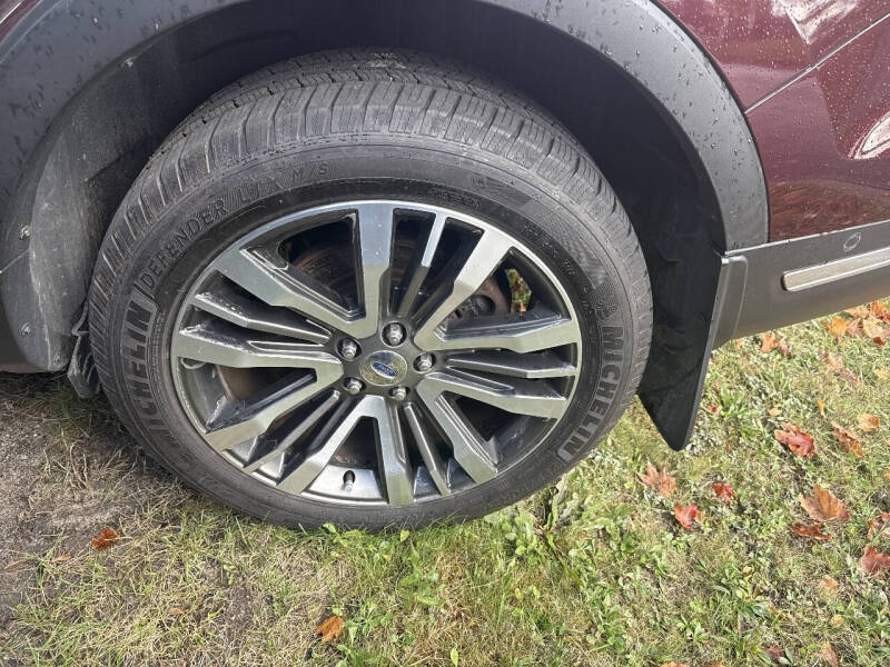 2018 Ford Explorer Platinum