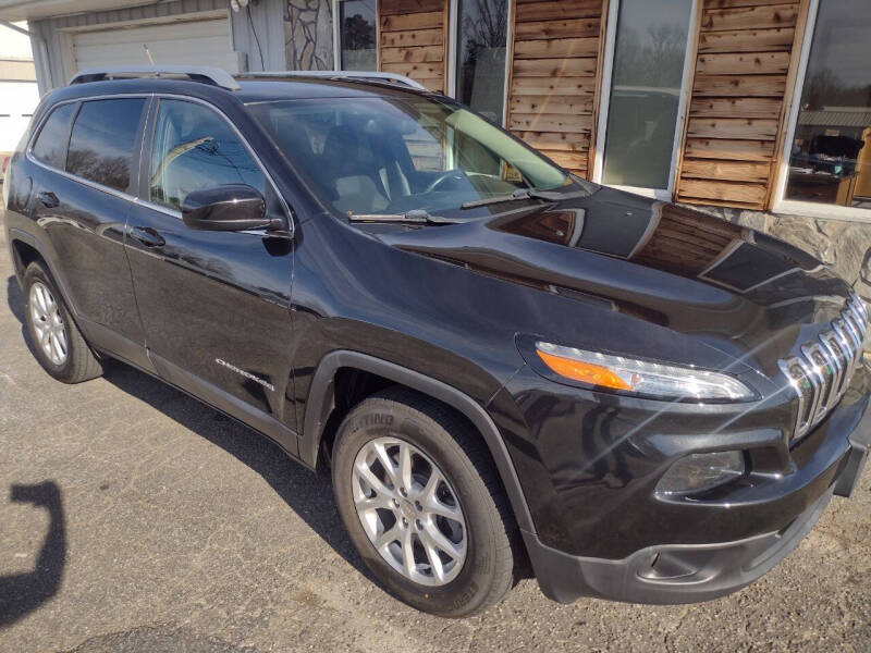 2015 Jeep Cherokee Latitude
