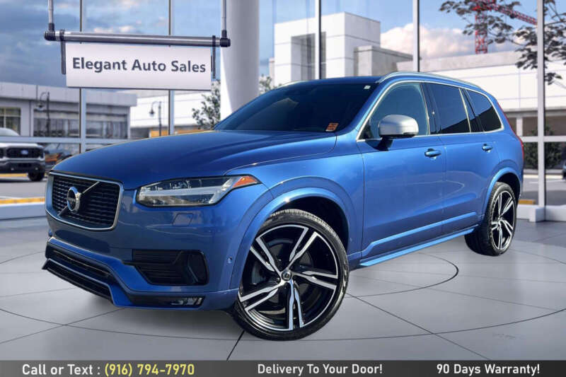 2017 Volvo XC90 T6 R-Design