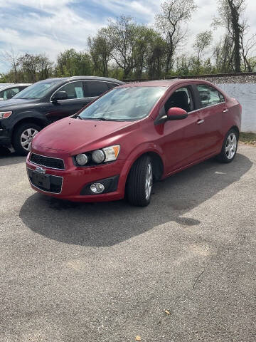 2014 Chevrolet Sonic LTZ Auto