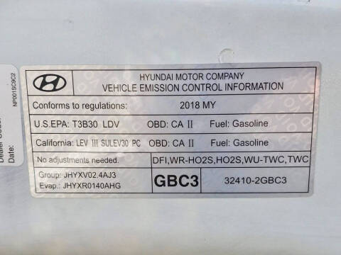 2018 Hyundai Sonata