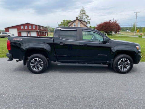 2021 Chevrolet Colorado