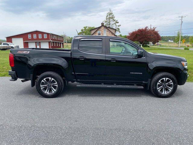 2021 Chevrolet Colorado