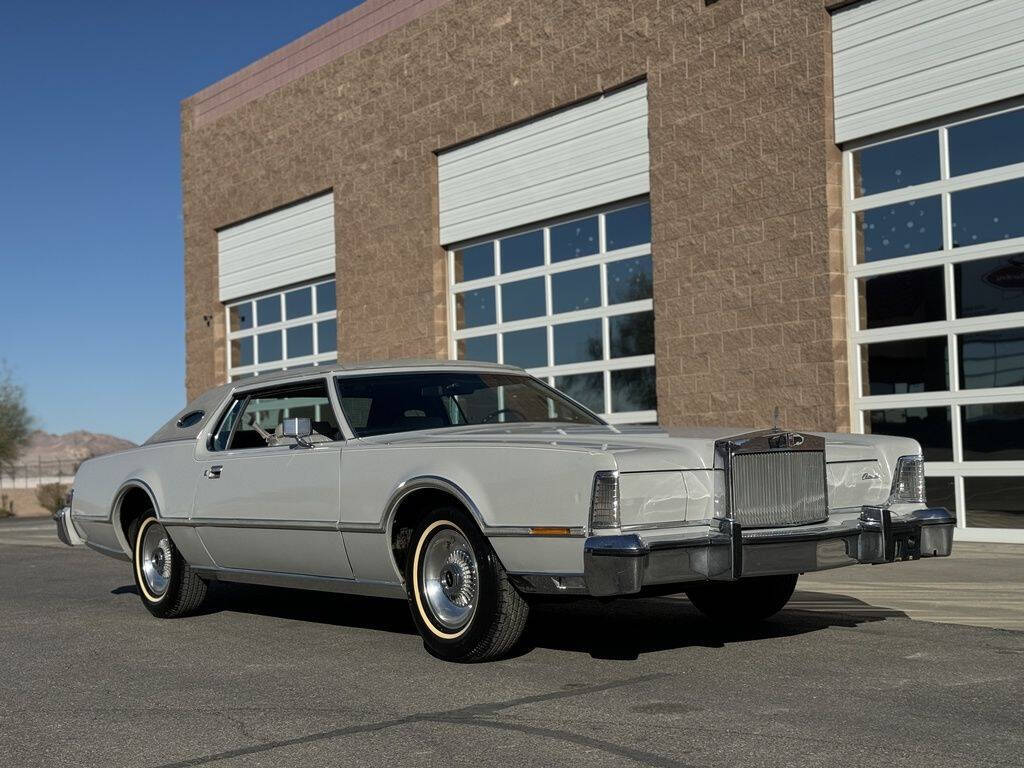 1976 Lincoln Mark IV 1