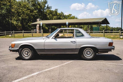 1973 Mercedes-Benz 450-Class