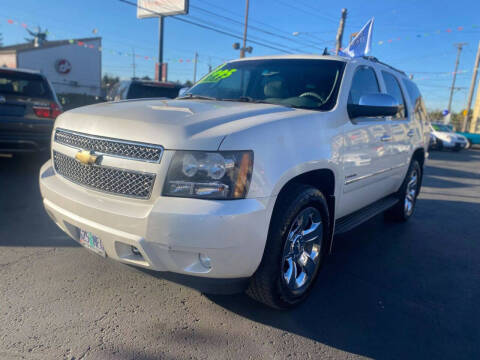 2011 Chevrolet Tahoe LTZ