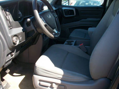 2011 Honda Ridgeline RTS