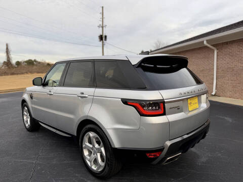 2020 Land Rover Range Rover Sport HSE