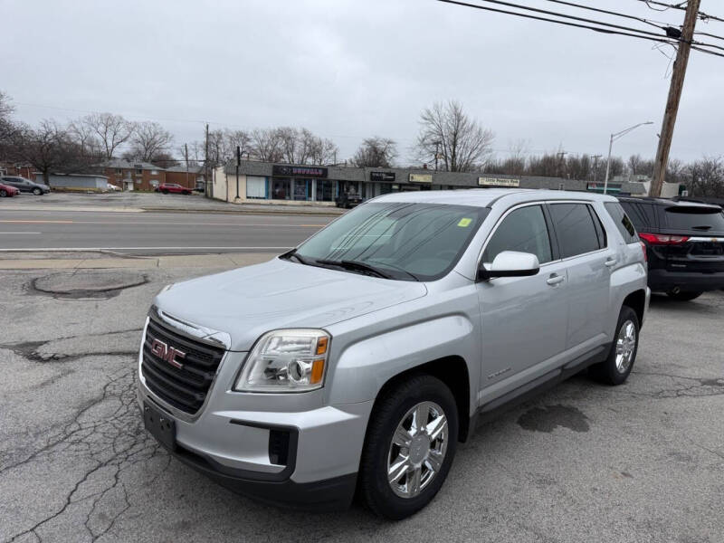 2016 GMC Terrain SLE-1
