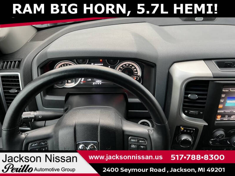 2014 RAM 1500 Big Horn