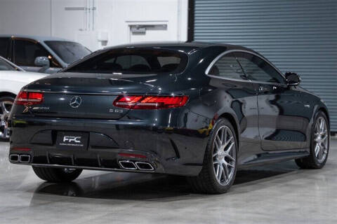 2018 Mercedes-Benz S-Class AMG S 63