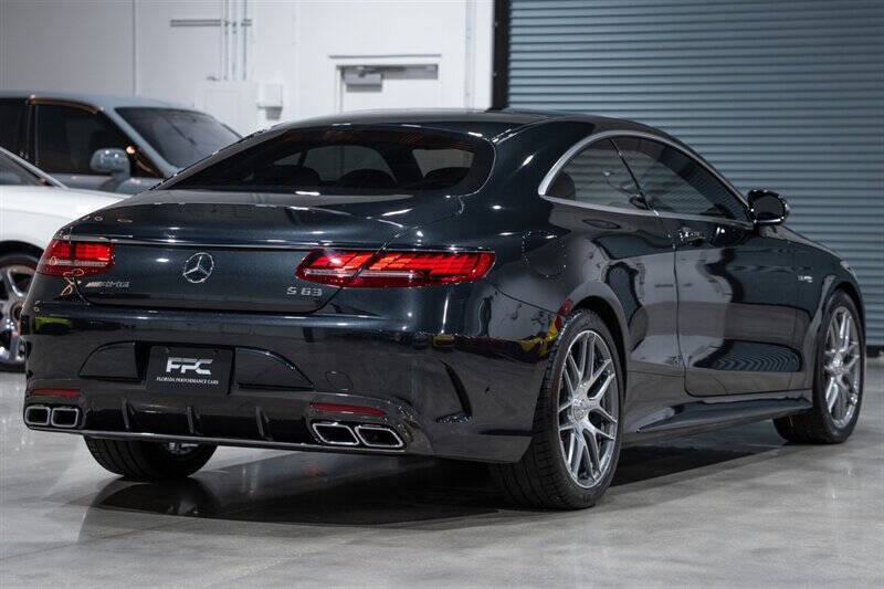 2018 Mercedes-Benz S-Class AMG S 63