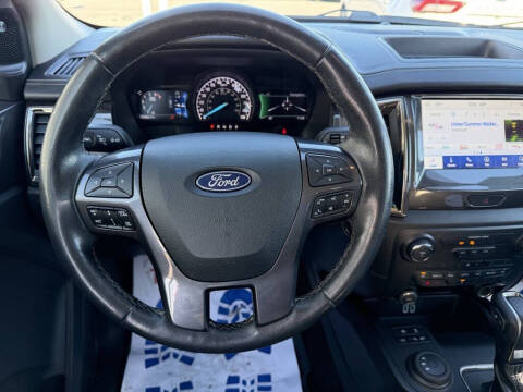 2021 Ford Ranger Lariat