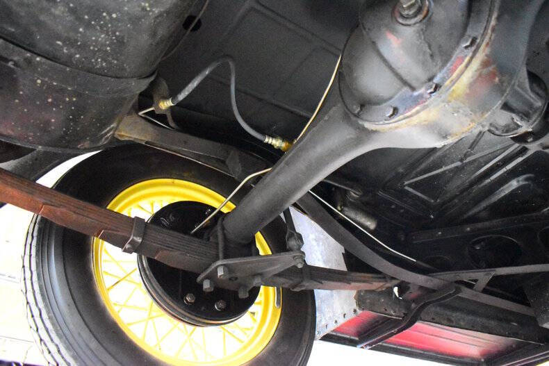 1932 Plymouth PB Coupe