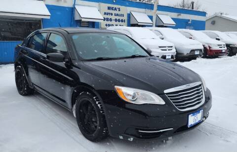 2014 Chrysler 200 for sale at NICAS AUTO SALES INC in Loves Park IL